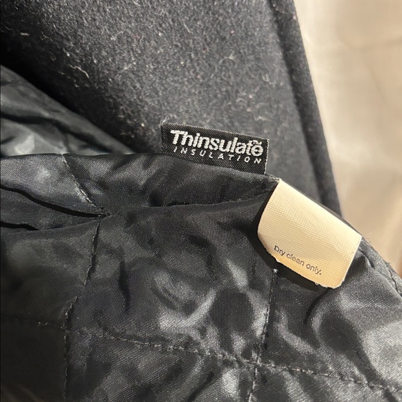 J. Crew Women's Black Peacoat - Picture 9 of 11